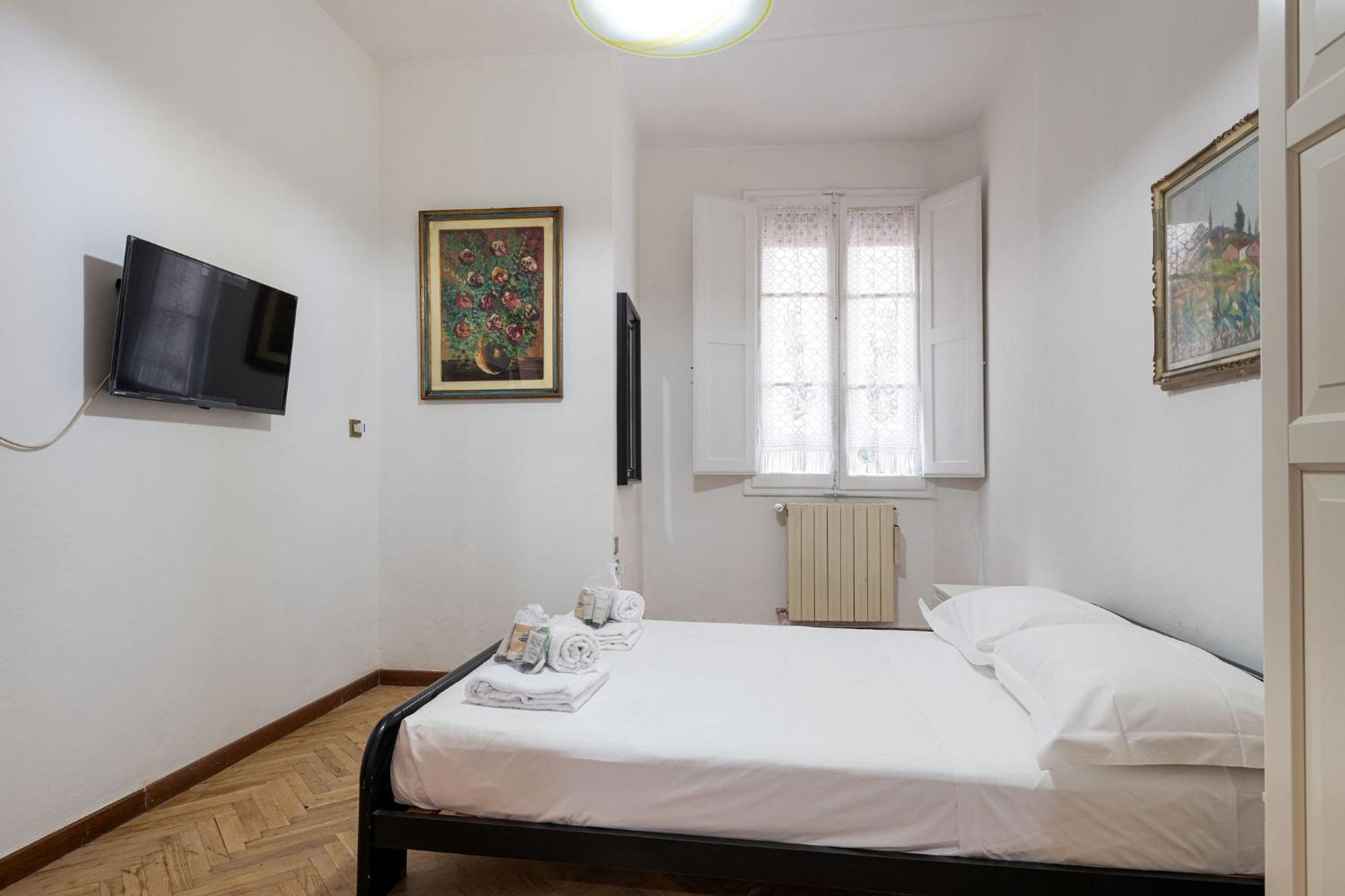 Unyca - Ampio Rifugio Per Famiglie A Firenze Apartment Bagian luar foto