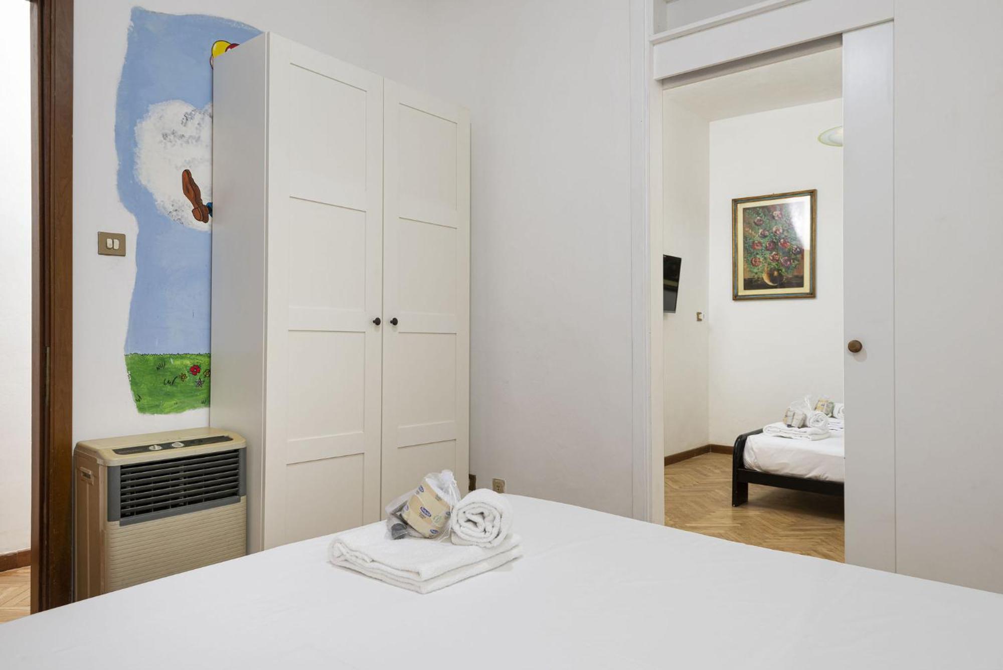 Unyca - Ampio Rifugio Per Famiglie A Firenze Apartment Bagian luar foto