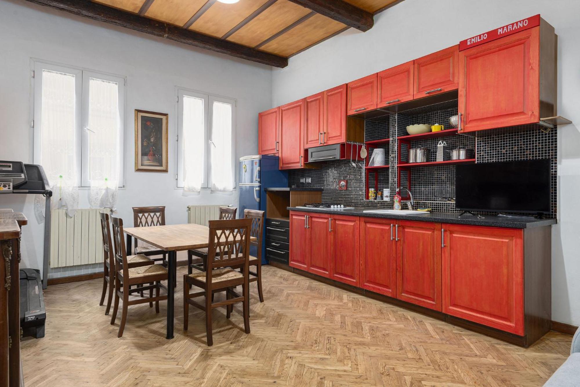 Unyca - Ampio Rifugio Per Famiglie A Firenze Apartment Bagian luar foto